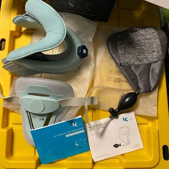 *NWOT* LK Cervical Traction Device - Picture 4 of 8